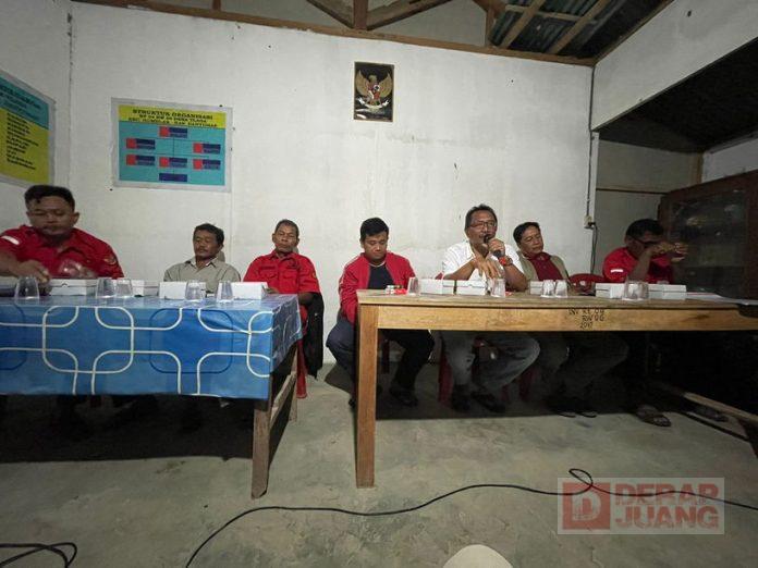 Agus Supriyanto Ajak Ranting Tlaga Tingkatkan Kekompakkan