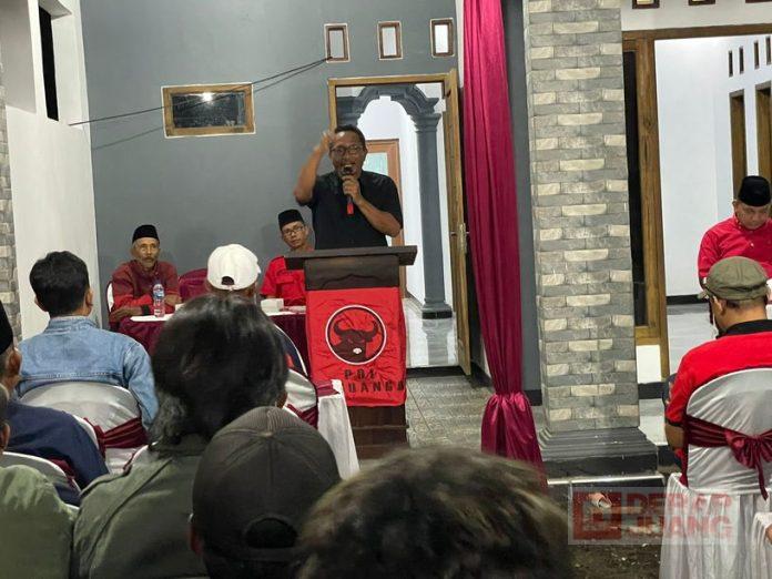 Agus Supriyanto Beri Arahan KomandanTe Bintang Satu Desa Gumelar