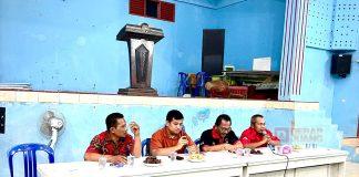 Agus Supriyanto Beri Arahan KomandanTe Bintang Satu dan Calon Saksi Desa Karangkemojing