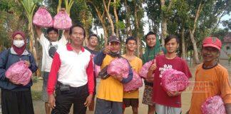 Ali Badrudin Turut Serta Salurkan Bantuan Korban Banjir di Kecamatan Gabus