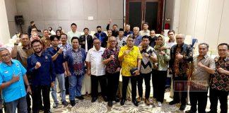 Arie Suprapto Hadiri Uji Publik Rancangan Dapil