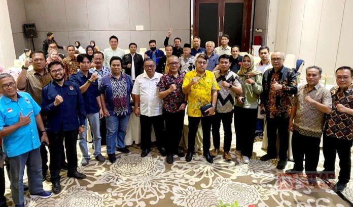 Arie Suprapto Hadiri Uji Publik Rancangan Dapil