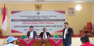 BHB Gelar Sosialisasi Non Perda Tentang Kebijakan Bantuan Hukum Bagi Orang Miskin