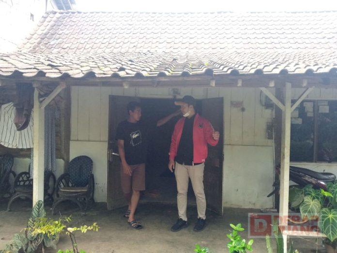 Bagas Bachtiar Kunjungi Masyarakat Penerima Program BSPS