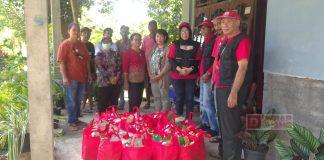 Baguna Kendal Bantu Korban Banjir Rob di Kartika Jaya