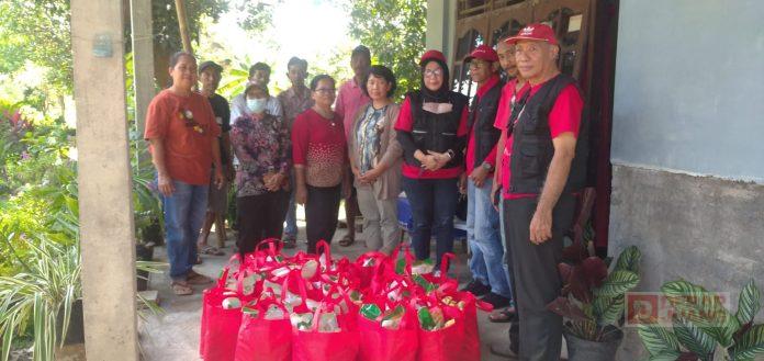 Baguna Kendal Bantu Korban Banjir Rob di Kartika Jaya