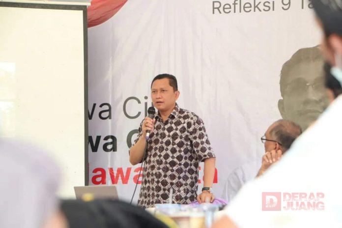 Bayu Terima Kunjungan Fasilitator Bina Desa