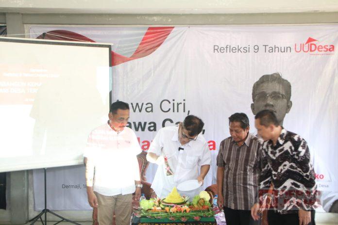 Bayu Tumbuhkan Inovasi dan Kreatifitas sebagai Upaya Mensejahterakan Masyarakat Desa