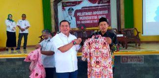 Beri Motivasi, Masan Ajak Aparatur Desa Beri Pelayanan Optimal