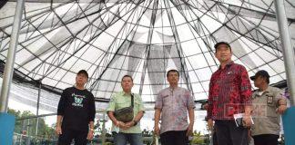 Bersama Sadewo, Bupati Husein Lakukan Kunjungan Safari ke Taman Botani Baturraden
