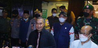 Bersua Bersama Jemaat Misa, Masan Pastikan Perayaan Natal di Kudus Aman