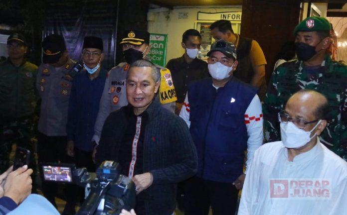 Bersua Bersama Jemaat Misa, Masan Pastikan Perayaan Natal di Kudus Aman