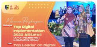 Borong 2 Penghargaan Top Digital Awards, Mbak Eisti: Motivasi Benahi Budaya Kerja