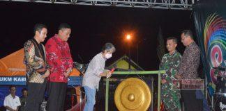 Buka Expo Pasar Malam, Taufik Harap Tingkatkan Ekonomi Masyarakat