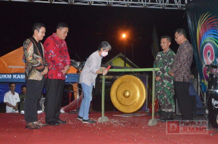 Buka Expo Pasar Malam, Taufik Harap Tingkatkan Ekonomi Masyarakat