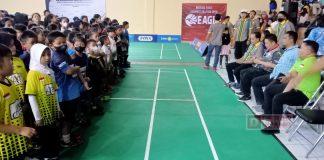 Bung Dance Buka Kejuaraan Bulu Tangkis dan Apresiasi Destinasi Wisata Gumuk Sidul Menul Menul