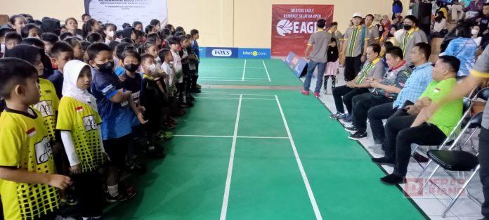 Bung Dance Buka Kejuaraan Bulu Tangkis dan Apresiasi Destinasi Wisata Gumuk Sidul Menul Menul