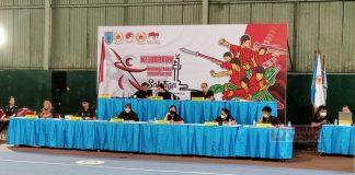 Bung Dance Buka Kejurprov Wushu Taulo Junior Jateng