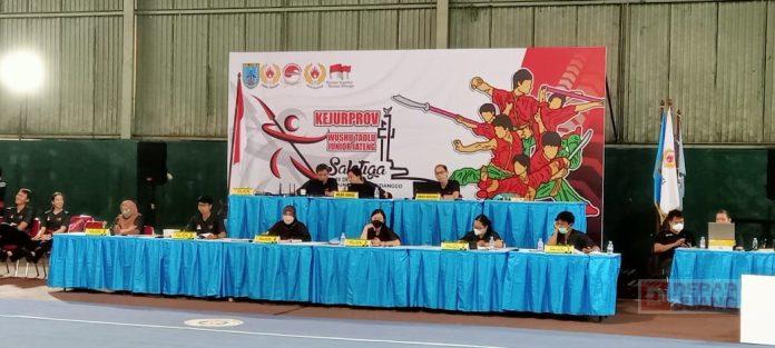 Bung Dance Buka Kejurprov Wushu Taulo Junior Jateng