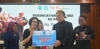 Bung Dance Hadiri Peringatan Hari Ibu ke-94