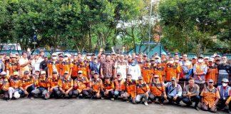 Bung Dance Ikuti Apel Akhir Tahun Bersama Juru Parkir Se-Kota Salatiga