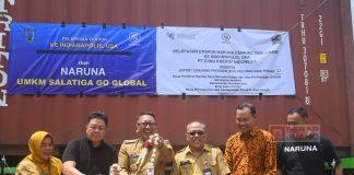 Bung Dance Lepas Ekspor Produk UMKM Salatiga