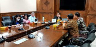 Bung Dance Terima Audiensi Jajaran Rektorat UKSW Salatiga