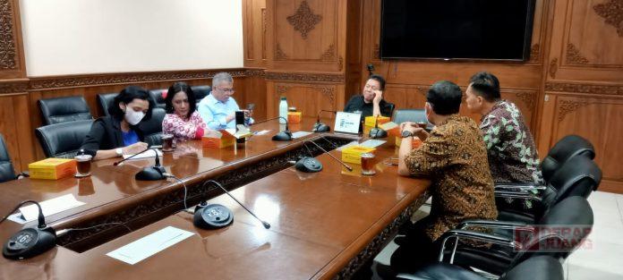 Bung Dance Terima Audiensi Jajaran Rektorat UKSW Salatiga