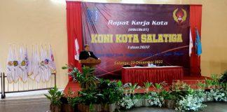 Bung Dance Hadiri RAKERKOT KONI Salatiga