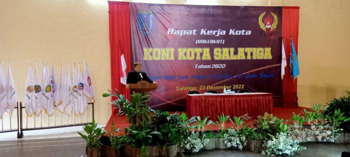 Bung Dance hadiri RAKERKOT KONI Salatiga