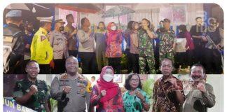 Bupati Demak Monitoring Gereja dan Posko Pelayanan di Malam Natal 2022