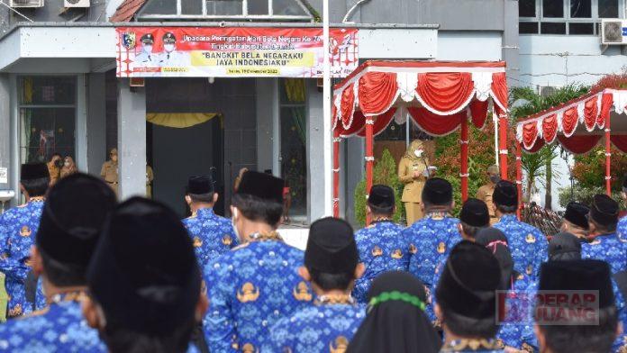 Bupati Demak; Nilai Dasar Bela Negara Adalah Cinta Tanah Air