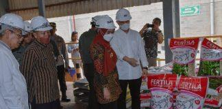 Bupati Demak Resmikan Pabrik Pupuk Kalitengah 2