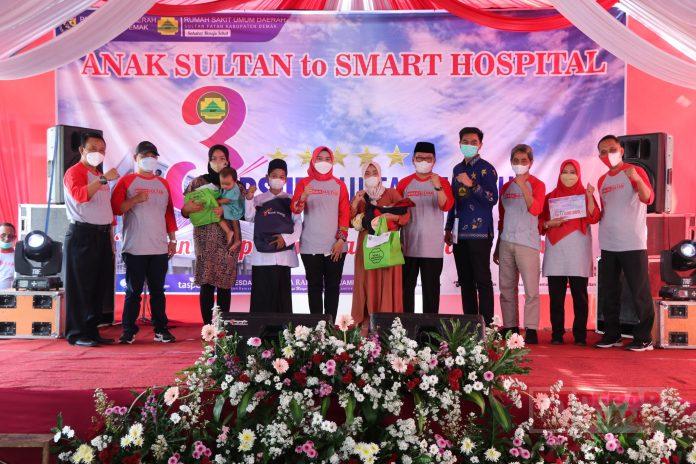 Bupati Demak Resmikan Ruang CT SCAN dalam Rangka HUT ke-3 RSUD Sultan Fatah