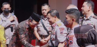 Bupati Husein Hadiri Peresmian Gedung Layanan Terpadu Polresta Banyumas