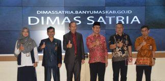 Bupati Husein Luncurkan Portal Dimas Satria