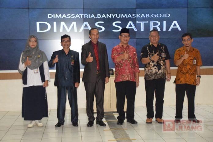 Bupati Husein Luncurkan Portal Dimas Satria