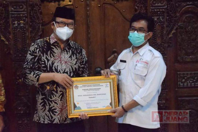 Bupati Husein Serahkan DIPA Tahun 2023 Kepada Satuan Kerja Vertikal Pengelola APBN