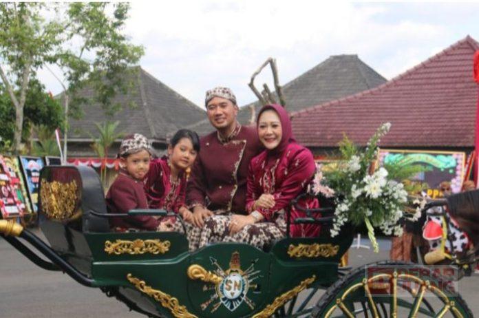 Bupati Tiwi 192 Tahun Purbalingga Berprestasi