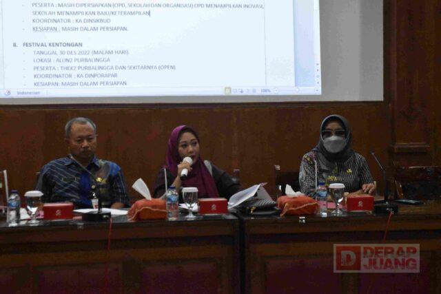 Bupati Tiwi Berbagai Potensi Purbalingga Akan Ditampilkan untuk Meriahkan Hari Jadi ke-192