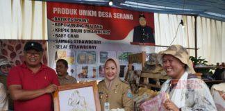 Bupati Tiwi Instruksikan OPD Gunakan Produk UMKM