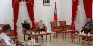 Bupati Tiwi Sampaikan Terimakasih Kepada GM Bandara Purbalingga yang Purna Tugas