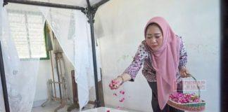 Bupati Tiwi Ziarah ke Makam Pendiri Purbalingga