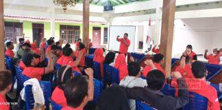 Cahyo Gandeng KomandanTe Bintang Tiga Temui Struktural Partai di Wilayah Ampuannya