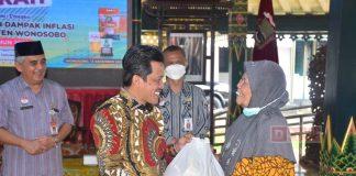 Cegah Inflasi di Wonosobo, Afif Buka Pasar Murah