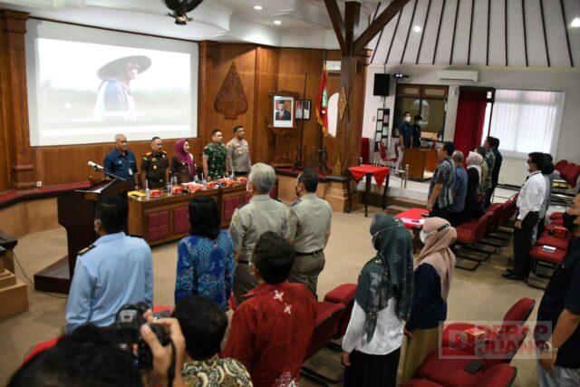 DIPA 2023 Sebesar Rp 1,88 T Diserahkan, Pemkab Purbalingga Dapat Rp 1,54 T