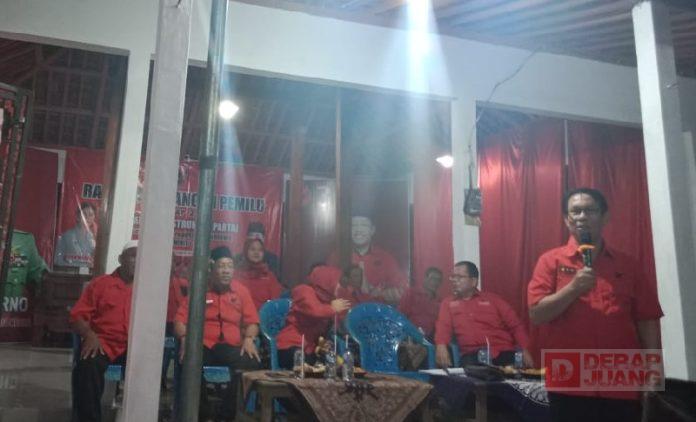 DPC PDI Perjuangan Kebumen Gelar Konsolidasi Pemenangan Pemilu 2024 di Ambal (2)