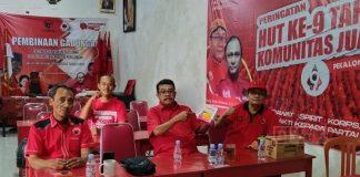 DPC PDI Perjuangan Kota Pekalongan Ikuti Seminar Kedaulatan Pangan