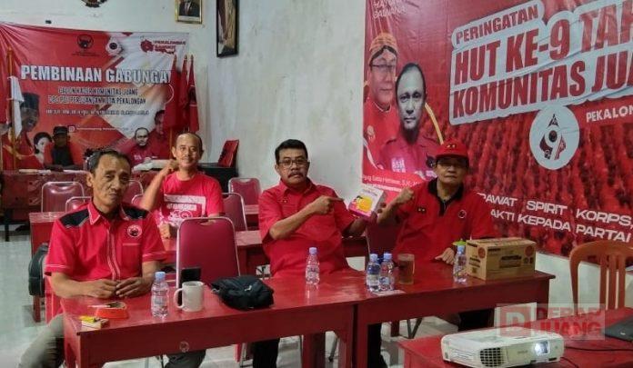 DPC PDI Perjuangan Kota Pekalongan Ikuti Seminar Kedaulatan Pangan
