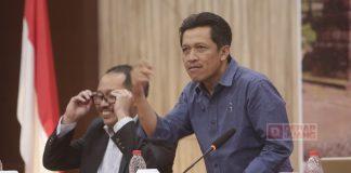 Dampingi Bupati Afif, Sofwan Berikan Motivasi Kades dan Perangkat Desa Wonosobo